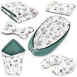 Peti Bebe Neugeborene 6 TLG Set - Parent (Farbe 12)