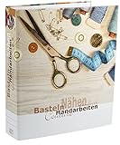 SAFE 4010 DIN A4 Ringbinder Ordner für Handarbeiten oder Bastelanleitungen,Schnittmuster, Strickmuster, usw.