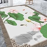 DJHWWD Schlafzimmer Teppiche Mehrfarbig Anti Rutsch Teppich Kinderzimmer Teppiche Mädchen Moderne Wohnzimmerdekoration 80x160CM