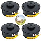 4 Stück Mähkopf AutoCut 25-2 für Stihl, Faden M10 x 1,25 Mähkopf 2,4 mm Linie für STIHL FS55 FS80 FS85 FS87 FS89 FS90 FS100 FS120 FS250 Freischneider Motorsense Akku Rasentrimmer