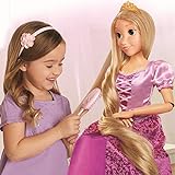 Disney Princess 61773-1-SOC Jakks Pacific 61773 Rapunzel, 80 cm, Lila