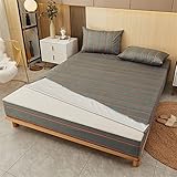 YEVYG Matratzenschoner, 6-seitig, mit Reißverschluss, Matratzenschoner, wasserdicht, Staubschutz, Einzelbett, bequem (Farbe: D, Größe: 150 x 200 x 15 cm, 1 Stück)