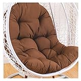 QLXYYFC Schaukelstuhlkissen, Stuhlpolster, Nicht abnehmbare hängende Eierstuhlkissen, geeignet für Sitzkissen für Innenmöbel (Color : C, Size : 120x80cm)