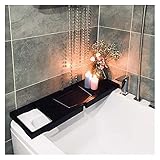 Badewannenabdeckung Badewannenständer Badewanne Teleskopregal Board Multifunktion Badewannentisch Badewannenbrücke Klappbar Badewannenabdeckung Badewannenablage