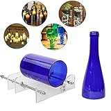 FDSAD Glasflasche Cutter Werkzeug mit Schneidwerkzeug Kit - Flaschenschneider für Recycling Bier Weinflasche Gläser zu DIY Pflanzgefäße Flasche, kreative Lampe, Kerzenhalter
