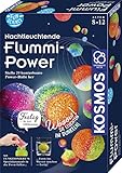 Kosmos 654108 Fun Science - Nachtleuchtende Flummi-Power, Stelle 20 kunterbunte Power-Bälle her, Experimentierset für Einsteiger: Experimentierkasten, ‎29 x 19.5 x 6.4 cm