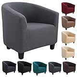 Souarts Sesselhussen Sesselbezug Stretch Elastisch Sofahusse Sofabezug Sesselschoner Couch Husse Sofaüberwurf