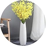 Bodenvasen, Dekorativ, Hoch, 50,8 cm, Weiß, Hohe Keramik-Bodenvasen Für Heimdekoration, Wohnzimmer, Boden, Veranda, Bodenvasen Für Die Dekoration, Moderne, Hohe Bodenvase Für Pampasgraszweige, Blu