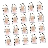 UPKOCH 20 Stück Boxen Für Kuchendekorationen Behälter Für Lebensmittel Transparente Leckerli-Box Cartoon-Kuchenbox Feiertags-Leckerei-Boxen Dekorativer Kuchenbehälter