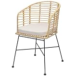 Sessel YANIS - Rattan/Metall