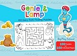 Genie & Lamp - 100 Easy Path Finding Puzzles