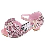 Zylione 760-1 Kinder Mädchen beugen Perlen Pailletten Tanzschuhe Prinzessin Schuhe Freizeitschuhe Sandalen