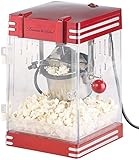 Rosenstein & Söhne Retro Popcorn Maker: Retro-Popcorn-Maschine 'Theater' im 50er-Jahre-Look, Versandrückläufer (Cinema-Popcorn-Maschine)