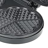 Waffeleisen-Maschine, Kleine Geräte, Tragbares Waffeleisen, 3-in-1-Waffeleisen-Maschine, Temperaturregelung, Stick-Platte, Taktile Hle für zu Hause (EU-Stecker 220 V)