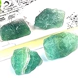 STÜCK Natürliche Kristallquarzmineralienprobe Amethyst Rosenquarz Unregelmäßige Form Rauer Felsstein Reiki Heilung Heimdekoration-Fluorit,50g