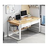 Arbeitstisch büro PC-Tisch Desktop-Home-Office-Schreibtisch Werkbank Einfacher Studentenschreibtisch mit Schubladen Schreibtisch PC-Gaming-Tisch Laptop-Tisch Büromöbel ( Color : B , Size : 120*60*72cm