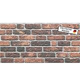 AS Country Stone - Wandverkleidung Steinoptik - Einfache Montage - Wandpaneele Steinoptik für Innen- und Außenbereich - Wandverkleidung Stein Styropor - 3D Paneele Wand- 3D Wandpaneele | 351-111