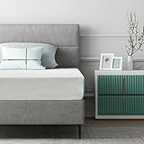 Essence Sleep Memory Foam Matratze - 140 x 200 x 18 cm, 2-in-1 Gelschaummatratze,18cm Matratze mit 1 Kissen, gerollte Matratze - atmungsaktiv, bequem und langlebig, Oeko-Tex Zertifiziert