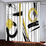 Verdunklungsvorhänge Für Schlafzimmer Junge Mädchen Blickdichte Gardinen Thermo Gardinen Für Wohnzimmer Fensterdekoration, 3D Hd Druck Halloween-Hexe Muster Ösenschal 264X280Cm