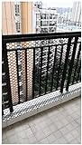 Indoor- Und Outdoor-Treppen Balkon Oder Patios Absturzsicherung Sicherheitsnetz, Durable Wetter Balkon Treppengeländer Sicherheitsnetz For Kinder / Tier / Spielzeug Banister Sicherheit
