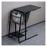 Tisch Nachttisch, C-förmiger Sockel, Laptop-Schreibtisch, Heimbüro, Laptop-Schreibtisch, mobiler Lazy-Nachttisch, Laptop-Computer, Spieltisch, Bett, Verstellbarer Schreibtisch, Sofa, Beistel