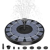 Solar Fountain 2.5W Solarbrunnen