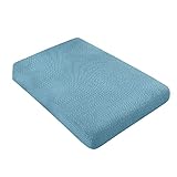 Tonsee Accessoire Universal-Sofabezug Tragen Sie hochelastisches, rutschfestes Polyester Universal-Möbelbezug Tragen Sie Universal-Sofabezug Stuhl Bezüge 4 Stück (Blue, One Size)