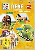 Was Ist Was DVD Tiere. Hunde, Katzen, Pferde, Heimtiere
