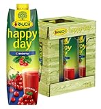 Rauch Happy Day Cranberry, 6er Pack (6 x 1 l)