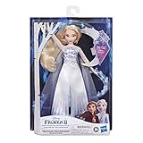 Hasbro E8880XG0 Disney Die Eiskönigin Traummelodie ELSA singende Puppe, singt das Lied „Zeige Dich“ aus dem Disney Film Die Eiskönigin 2, Spielzeug für Kinder