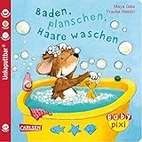 Baby Pixi 62: Baden, planschen, Haare waschen