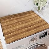 Genkerster Waschmaschinen-Auflage rutschfest,Waschmaschinenabdeckung,Kühlschrank Staub Cover,Trockner Staubschutz,Kieselgur-Badezimmer-Duschmatte,Badezimmermatte,40x60/50x80/60x90CM