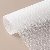 MXTIMWAN Schubladenmatte 30x300cm, Antirutschmatte Küche Schubladen, Nicht Klebende Eva Wasserdichtem Antirutschmatte, Zuschneidbare Kühlschrankmatte fur Schrank, Kühlschranke, Schubladenauskleidung