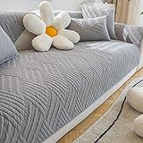 YSZBD Sofabezug Couchbezug L Form Couch Bezug u Form Sofaschutz 3 Seater rutschfeste Sofaschoner Sofa Sitzkissenbezug Stretch Couchschoner,#5-70x210cm
