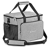 LINFELDT® Kühltasche 30L - TOP ISOLIERTASCHE & KÜHLBOX GROß | Kühltasche Gross - Kühltasche Faltbar | Picknicktasche, Thermotasche, Lunch Tasche, Kühltasche Auto, Cooler Bag, Cool Box