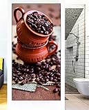Diamond Painting Kaffeetasse 5D Diamant Painting Erwachsene Kinder Diamant Art Painting Kits Leinwand Cross Stickerei Craft Malerei Malen nach Zahlen für Wand,Wohnkultur Square Drill,100x200cm