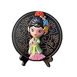 MACIUM Tabellenzahlen Chinoiserie-Drama, DREI Königreiche, Charakter-Ornamente auf der Bühne, Wohnaccessoires, Gesichts-Make-up, Sichuan-Funktionen Büroklatsch (Color : 5, Size : Height 16 cm)