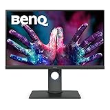 BenQ PD2700U Designer Monitor (AQCOLOR Technology, 27 Zoll, 4K UHD, sRGB/Rec.709, HDR, KVM, Kompatibel mit MacBook Pro M1/M2)