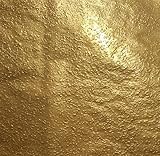 CoPa-Gran 1kg (ca. 1 Liter) Effektfarbe Metallic Wandfarbe mit Glitzer, Glitzereffekt, Glitzer Effekt, Glitter (Gold )