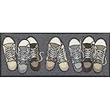 Salonloewe Fußmatte Sneakers 30 x 75 cm Minimatte