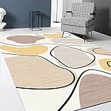 PURDU Unregelmäßiges Muster: Anti-Rutsch-Küchenzeile, Teppichboden, Teppichboden, abwaschbarer Vintage-Teppich für Schlafzimmer, Eingang, Badezimmer