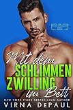 Mit dem schlimmen Zwilling im Bett (German Edition) (Mit den Junggesellen im Bett 2)