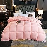 Daunendecke 135x200 Winter,All-Season Duvet,GäNsedaunen Bettdecke Gesteppt Baumwolle Steppdecke Abdeckung Komfortable Und Warme Comforter Winter Thick Blanket