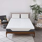 Amazon Basics Taschenfederkernmatratze mit Gel-Rückstellschaum, Fest, 160 x 200 cm
