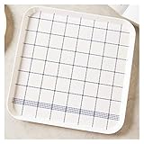 Tablett für Frühstück Stapelbare geometrische Schmuckschale Small Food Serving Tablett Ideal for Organisation Display Lagerndekoration Lebensmittelablage Tablett Serviertablett