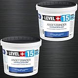 10 kg Gipskleber Ansetzgips Klinker Verblender Riemchen Steinriemchen, RM15