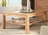 DbHFgjMN Eingangsbereich Konsolentisch Sofatische Massivholz Couchtisch 90x90cm Kernbuche geölt Wohnzimmertisch Beistelltisch Holz