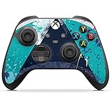 Skin kompatibel mit Microsoft Xbox Series X Controller Folie Sticker Graphic Design Dreiecke