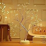 Kirschblütenbaum-Licht, USB-Weihnachtsbaum-LED-Zweig-Licht, DIY-Bonsai-Baum-Lampe, Desktop-Nachtlicht Mit Touch-Schalter, Weihnachtsdekorationslicht Für Schlafzimmer, Wohnzimmer, Esszimmer,Freedom