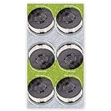 Gardenline 6 x Ersatzfadenspule Trimmer ALDI